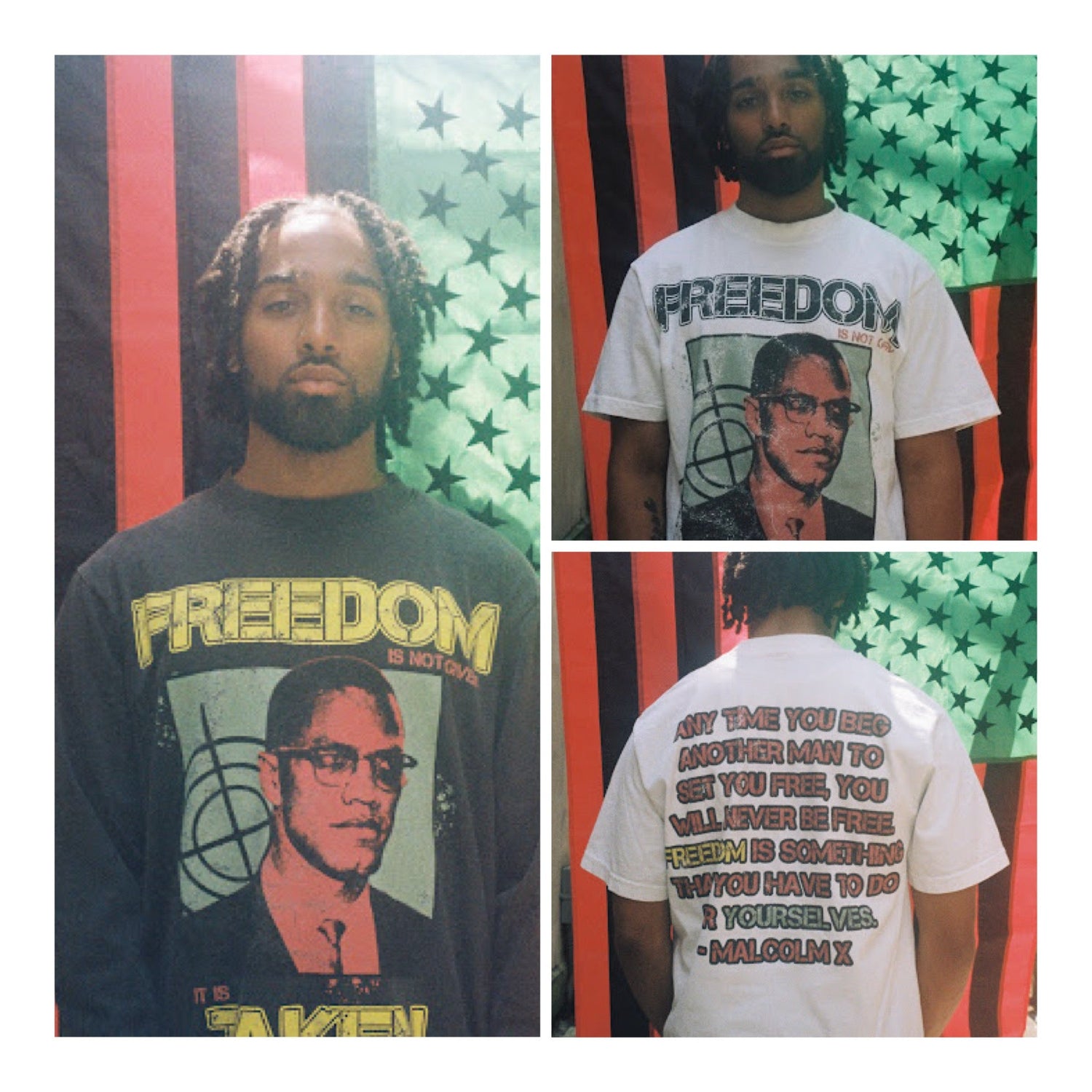 Freedom Is Taken