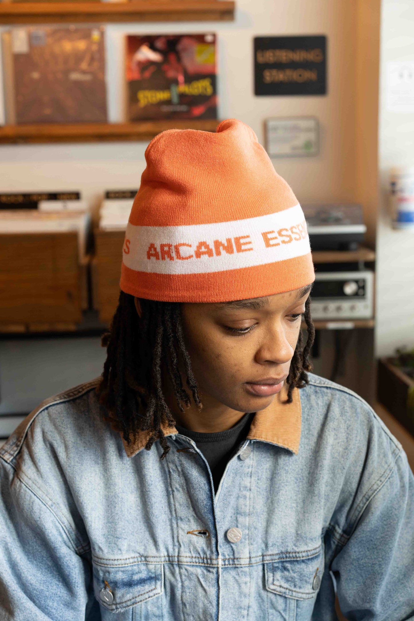 Georgia Peach Peace Beanie