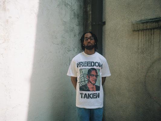 Malcolm X "Freedom Is Taken" Short Sleeve