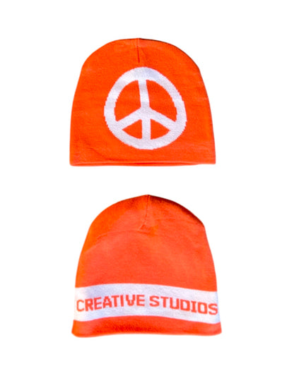 Georgia Peach Peace Beanie