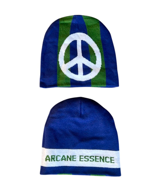Shattered Earth Peace Beanie