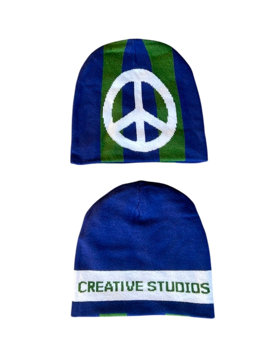Shattered Earth Peace Beanie